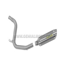 Terminale di Scarico + Racc Kat Arrow S. Thunder Alu Ktm Duke 125 2011 > 2016