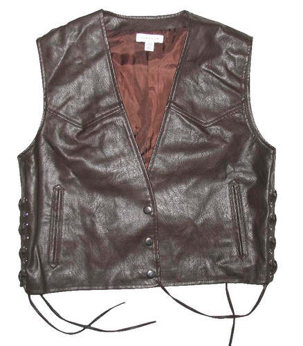 Gilet - (pelle, sintetica)
