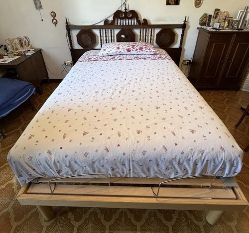 Letto rete motorizzato con - letto,