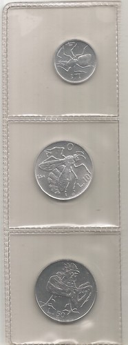 San marino 1974 - fao,, lire