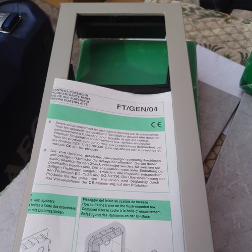 Comelit 3311 telaio moduli - 3,
