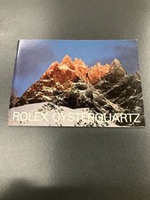 Libretto originale ROLEX