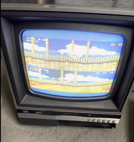Televisore amstrad colore - , 9"