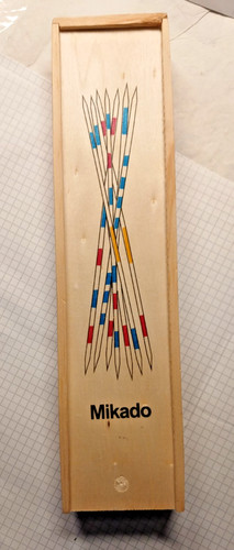 Mikado legno gioco da - in,