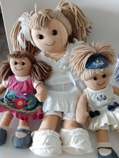 Lotto "MY DOLL" 3 BAMBOLE