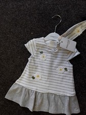 OFFERTA NUOVO VESTITO/FASCIA DA SINDACO BIMBA STILE 1808 TAGLIE 6-9 MESI 12 MESI