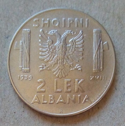 Albania vitt emanuele iii - albania,