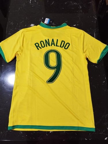 Maglia calcio brasile ronaldo - maglia,