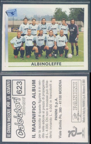 Figurina calciatori panini - calciatori,