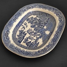 Antico vassoio inglese della