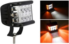 Lavoro Strobo Luci Doppio Lato