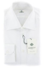 Camicia Bianca Solida Luigi