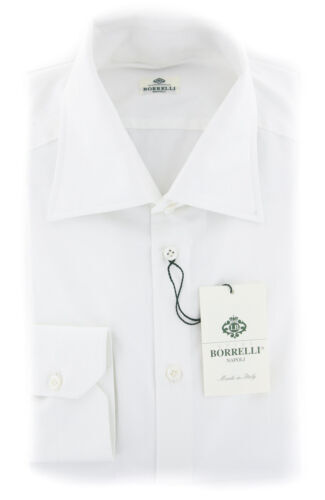 Camicia bianca solida luigi - camicia,