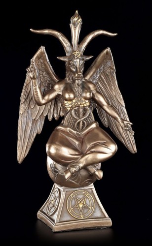 Figura baphomet su - di,