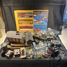 Set treno scala HO Mehano Masters Thunderbolt T 320 + MOLTI extra forze speciali