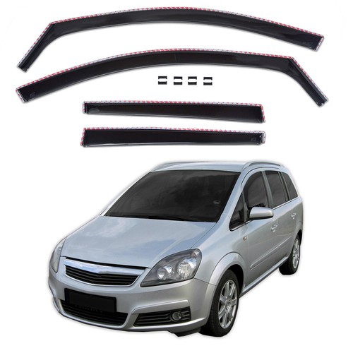 Deflettori per opel zafira - deflettori,