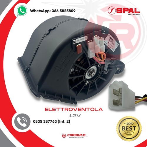 Ventilatore abitacolo - ventilatore,