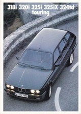 Catalogue Brochure BMW Serie 3
