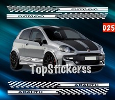 Fasce FIAT PUNTO EVO ABARTH