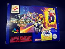 Biker Mice From Mars Snes Super Nintendo Pal Gig Multi Ita 