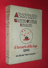 ALMANACCO GIUDIRICO-FORENSE ITALIANO. IL LUNARIO DELLA TOGA