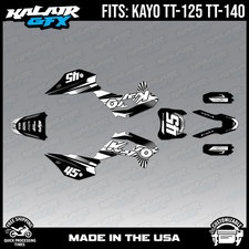 Graphics Kit for Kayo Pit Bike