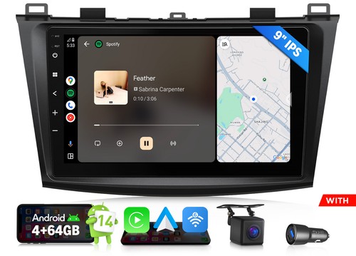Autoradio stereo android 14 - 9",