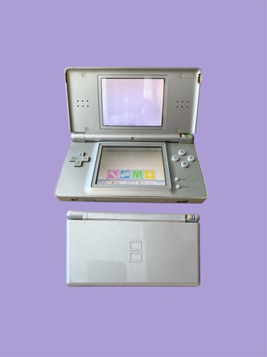 Nintendo lite silver - nintendo,