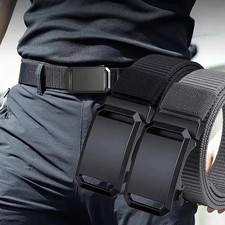 Cintura a Cricchetto in Nylon