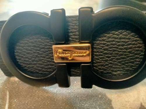 Cintura ferragamo 115 cuoio - cintura,