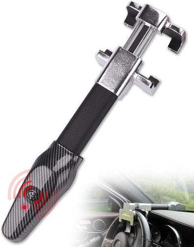 Blocca sterzo automobile con - sterzo,