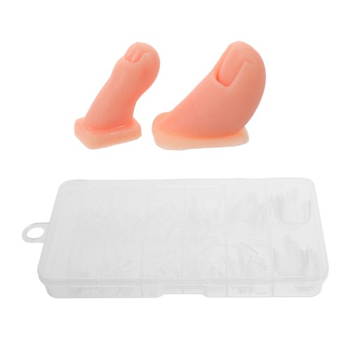 Set unghie silicone per - 1, in
