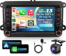 Carplay Autoradio 2+64G  7"