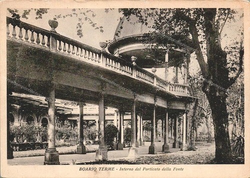 Dt825 cartolina boario - cartolina, terme