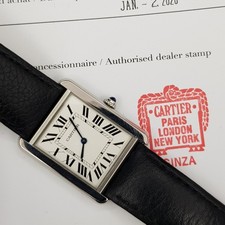 Cartier Tank Solo 3169 With