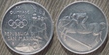 SAN MARINO  # 10 lire 1980