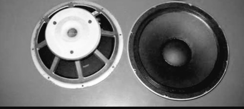 Woofer peavey black window - peavey,
