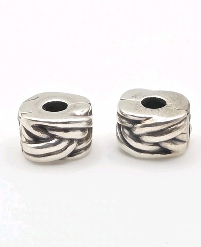 Pair pandora braided woven - braided,