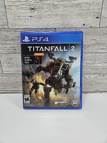 Titanfall ps4 playstation 4 - titanfall,