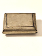 Antica tabacchiera argentato