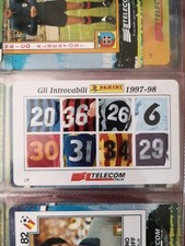 Scheda Telefonica Gli Introvabili Pinini 1997-98