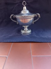 Zuccheriera in argento Stile Impero 800/1000 grammi 211,7 con cucchiaino rotto. 