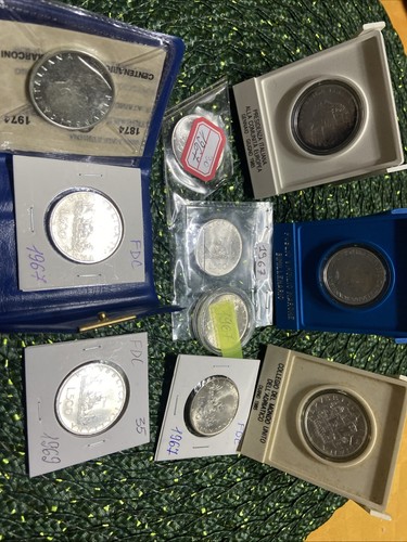 Lotto monete 500 - lotto, argento
