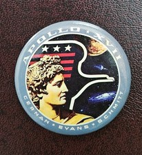 Apollo 17 Space Pin Astronaut
