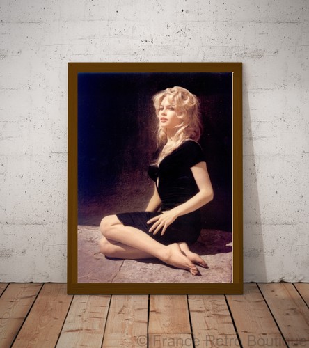 Affiche brigitte bardot - affiche,