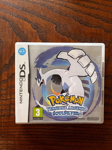Pokémon versione argento - versione,