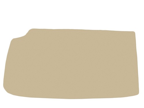 Beige tappetino tronco velluto - beige,