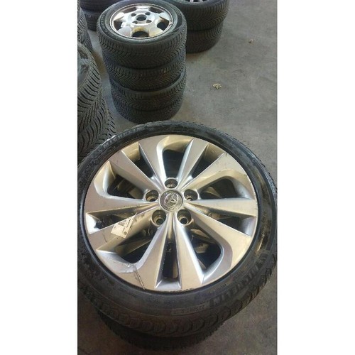Cerchi lega toyota auris - 4,