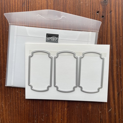 Stampin labeled with love - stampin'up!,