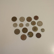 Lotto 15 gettoni vari - Vintage